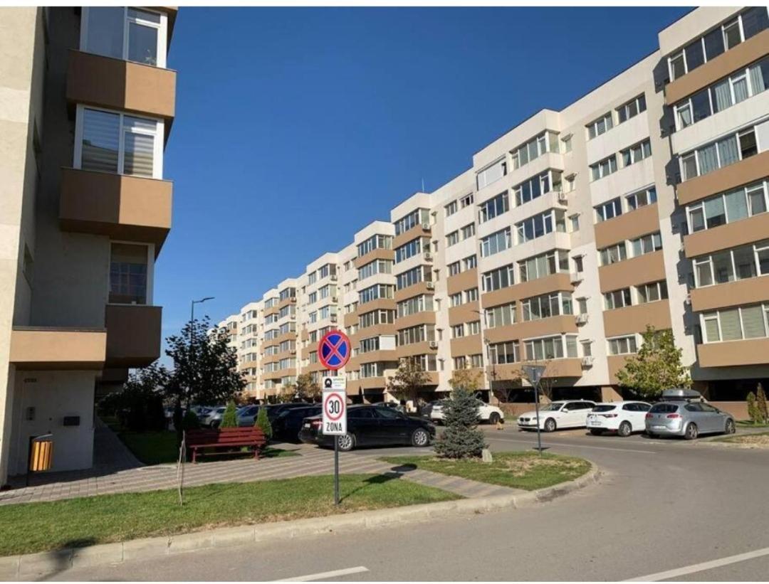 Luxury Apartament Bacovia 바커우 외부 사진